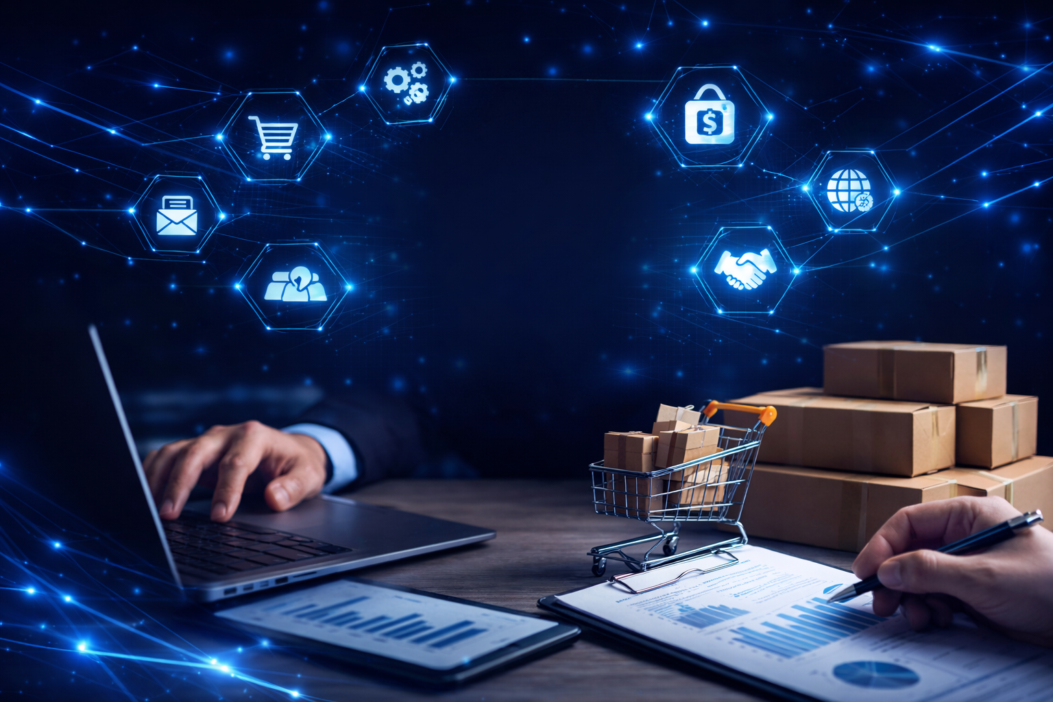 OptiSource გუნდი ბიზნეს პროცესების ოპტიმიზაციისთვის